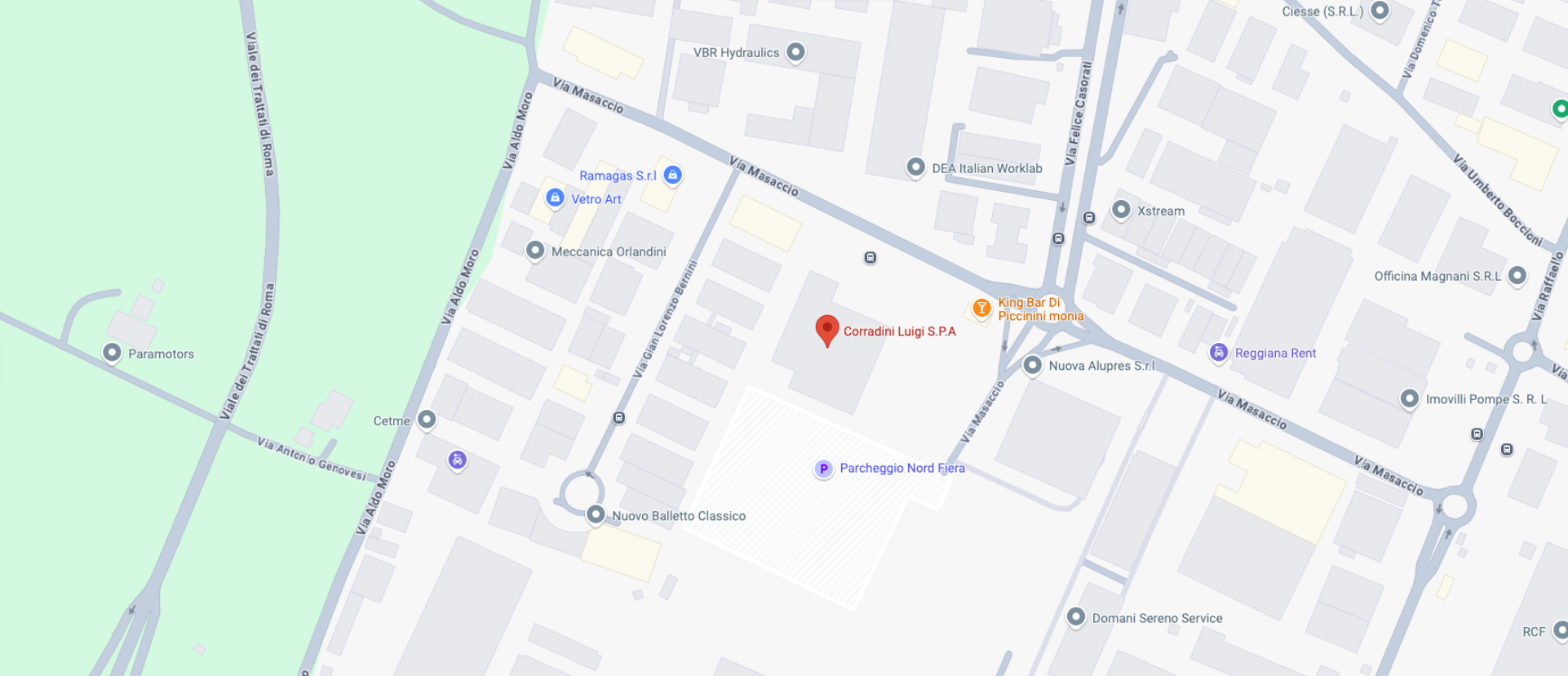 Mappa aziendale