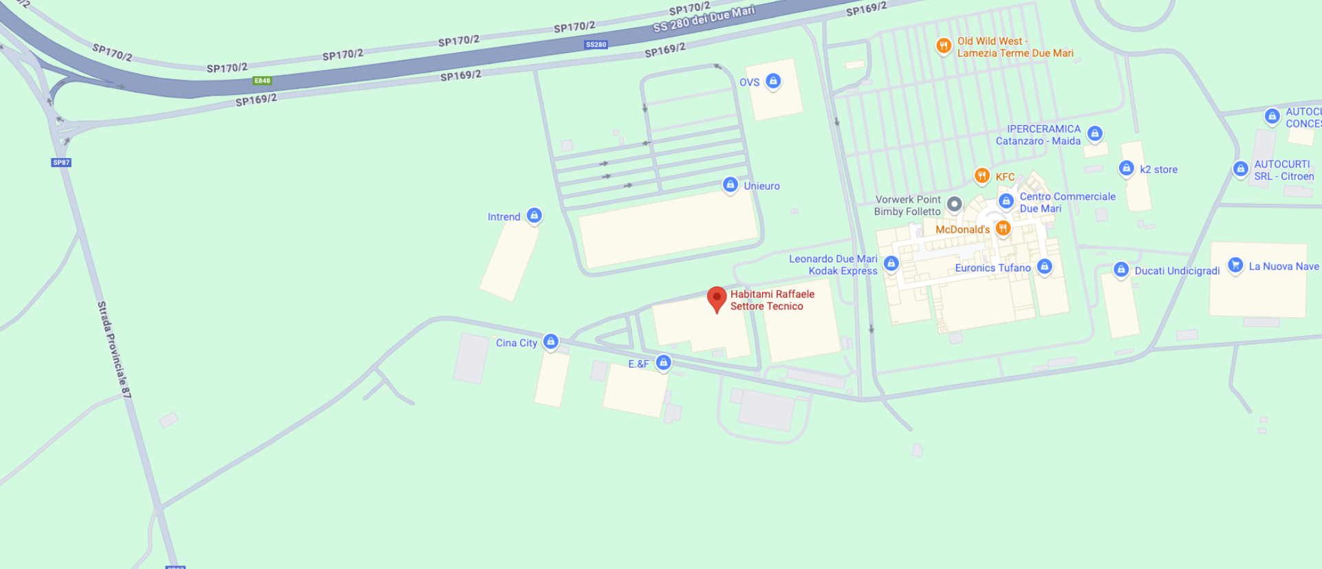 Mappa aziendale