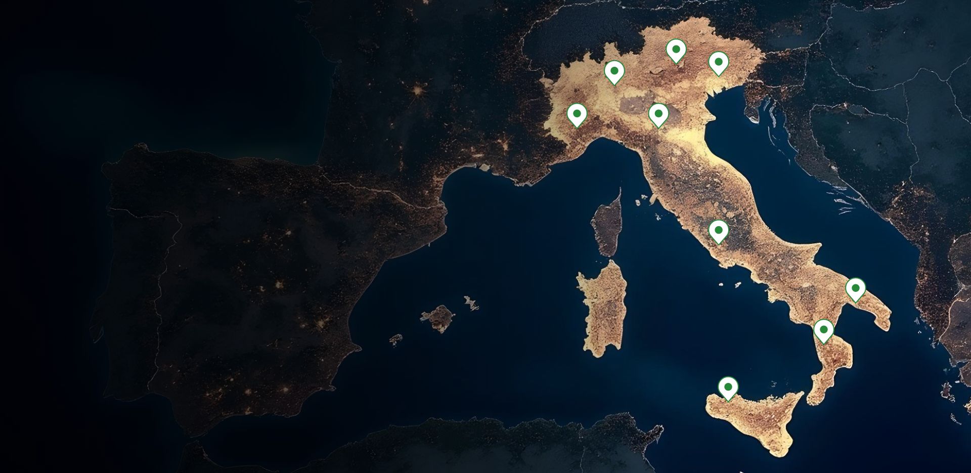Mappa Italia